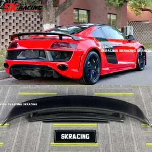 Kit de carrocería de ala del alerón trasero de fibra de carbono para Audi R8 GT V8 V10 2008-2015 - Imagen 1 de 22