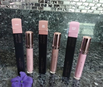 Anastasia Lip gloss full size 0.15oz select your shade new in box - Image 1 of 4