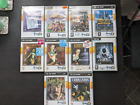 PC GAMES - JOBLOT  8 - 10 SOLD OUT SOFTWARE TITLES - Untested