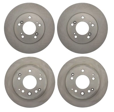 Kit de rotor de freno de disco trasero delantero centrado 282 mm para Acura Legend RL Honda Odyssey Foto 1 de 4