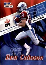2007 Extreme Sports CFL Ben Cahoon #2