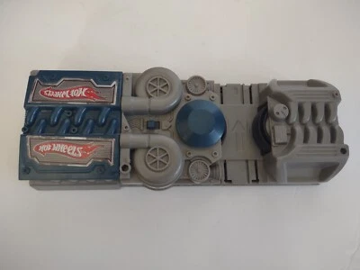 Vtg 2002 Mattel Hot Wheels Track Power Booster Dark Gray Tested & Working   C5B - Image 1 of 4
