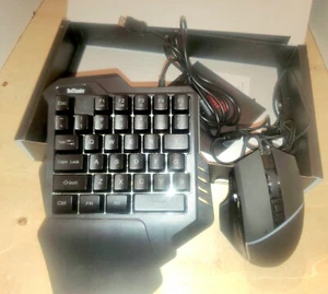 Einhand Red Thunder G30 Gaming Tastatur mit Maus - Bild 1 von 9