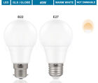 Energy Saver Led Gls Bulbs 40w 60w 100 Watt Bc B22 Es E27 Bayonet Edison Screw
