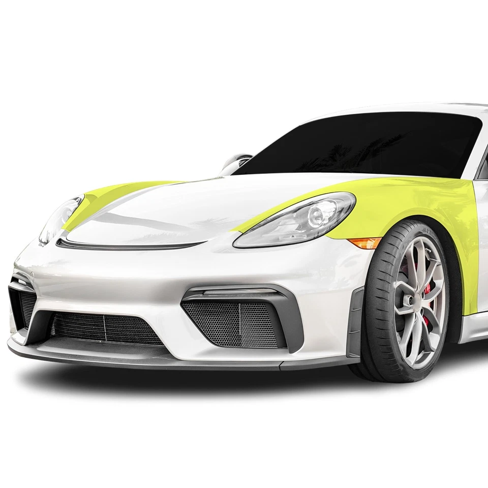 Pre Cut Paint Protection Clear Bra PPF Kit for Porsche 718 Cayman (GT4) 2023+ - Image 1 of 4