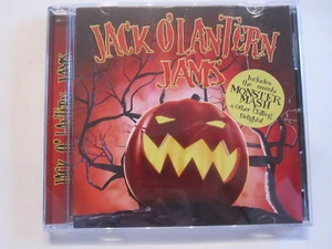 HALLOWEEN CD - JACK O'LANTERN JAMS Halloween CD MONSTER MASH - Picture 1 of 1