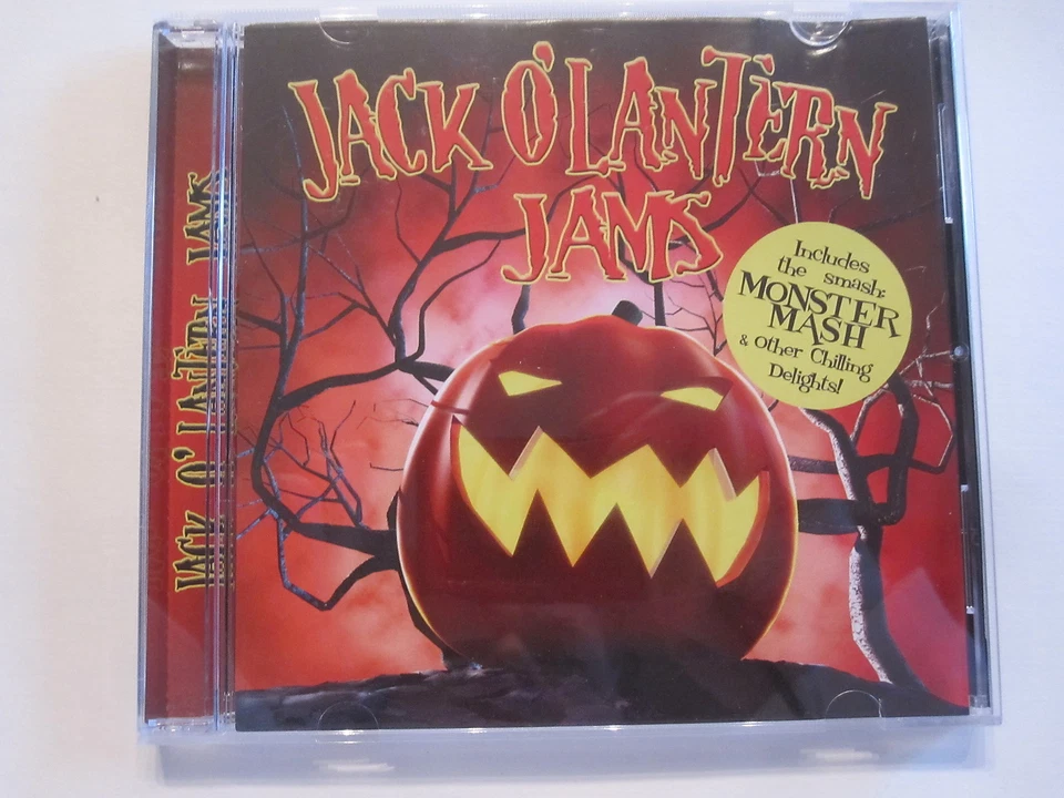 HALLOWEEN CD - JACK O'LANTERN JAMS Halloween CD MONSTER MASH Foto 1 de 1