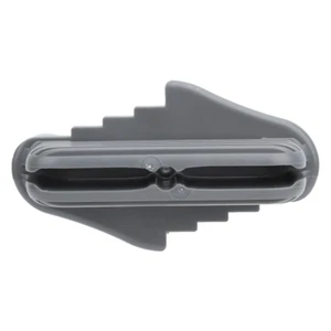 Herramienta de carpintería con calibre de alambre multifunción plásticos ABS Center Scribe 64 mm - Imagen 1 de 8