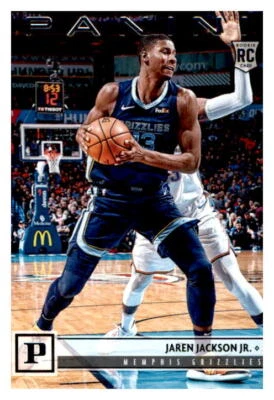 2018-19 Panini Chronicles #123 Jaren Jackson Jr. Panini  - Image 1 of 2