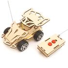 Stem Toys Science Project Education Diy Kit  4wd Remote Control Car Model1343