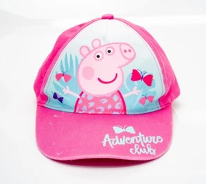 Hasbro Toddler 2 pack Baseball Hat for Girls Ages 2-4, Peppa Pig Kids Cap - Picture 1 of 2