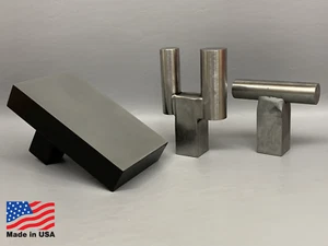 1-1/4" Hardy Shank Tool Lot - Hot Cut Plate Bending Fork Fuller Blacksmith Anvil - Picture 1 of 9
