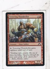 MTG: Gatecrash: Foil: Towering Thunderfist