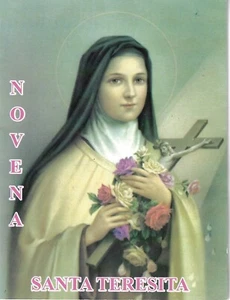 Novena Santa Teresa Libro Religioso - Picture 1 of 2