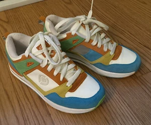 C1RCA 90’s OG Retro Skate Shoes Sneakers Multicolor Women’s Sz 10 CIRCA - Picture 1 of 9