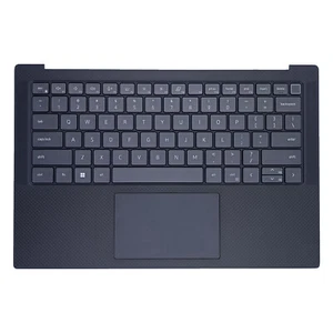 For Dell Precision 5480 M5480 upper Palmrest w/ Keyboard touchpad 0H7J9K 06H8JG - Bild 1 von 11