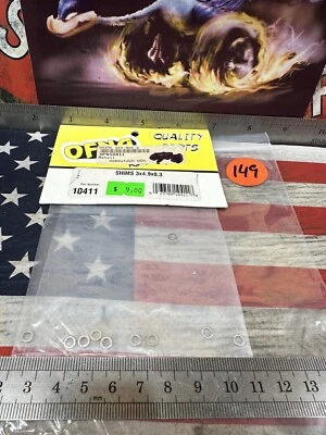 OFNA RACING 10411 SHIMS: 3 X 4.9 X 0.3 X 10pc. - Image 1 of 4