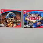 Pop Cap PC Video Games Mystery PI The Vegas Heist and Amazing Adventures Lost