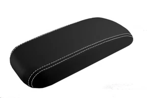 Console Lid Armrest Cover Leather for Cadillac El Dorado 1996-2002 White Stitch - Picture 1 of 11