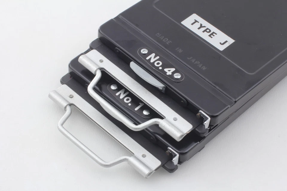 Lot of 2 [Near MINT] Mamiya RB67 Cut Film Plate Holder Type J From JAPAN - Image 1 of 4