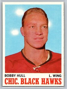 1970-71 Topps #15 Bobby Hull - Picture 1 of 2