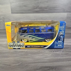 Jada Big Time Kustoms 1962 VW Bus 1:24 - Picture 1 of 11