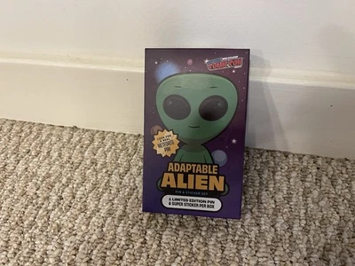 Veefriends Adaptable Alien | Sealed Box | Pin And Sticker NYCC 2024 Exclusive  - Image 1 of 4