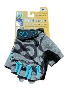 Guantes de entrenamiento GoFit Pro Trainer para mujer talla MED. NUEVO GO TAC PALM GF-WGTC-L/TU Foto 1 de 3