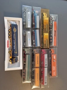 Wiking 1:87 camion raccolta MERCEDES / SCANIA / VOLVO / MAN 9 PZ. - Foto 1 di 21