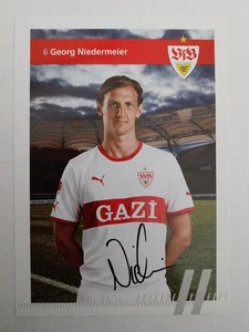 VFB Stuttgart Autogramm Signiert Georg Niedermeier Ak - Bild 1 von 1