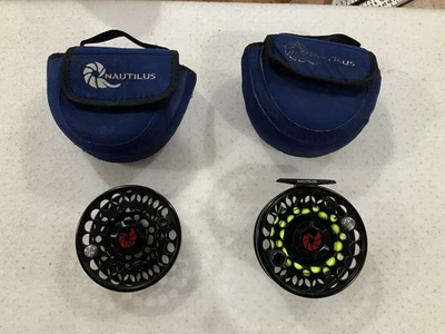 Nautilus #12 With Extra Spool And Backing - Image 1 of 3