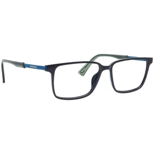 Diesel Brille DL 5290 090 Poliert Dunkelblau Eckig Gestell 53[]14 145 - Bild 1 von 6