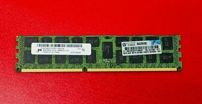 Micron MT36KSF1G72PZ-1G4K1HE, 8GB PC3L-10600R DDR3 ECC Reg Server Memory - NEW - Image 1 of 3