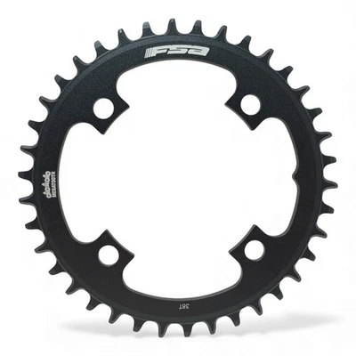 FSA Megatooth Narrow Wide Chainring 38t 104BCD Black Alloy - Image 1 of 4