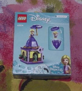 NUEVO JUEGO DE CONSTRUCCIÓN LEGO DISNEY 43214 TWIRLING RAPUNZEL 2023 89 PIEZAS 5+ - Imagen 1 de 2