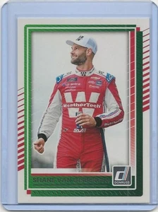 Shane Van Gisbergen Panini Donruss Racing NASCAR #80 2025 - Imagen 1 de 2