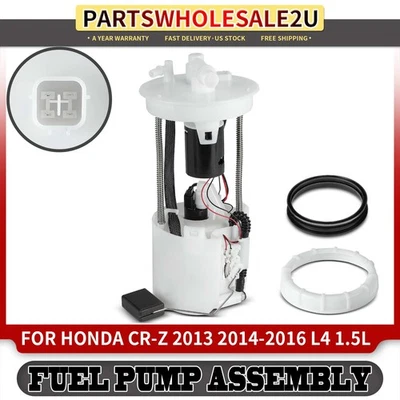 Fuel Pump Module Assembly for Honda CR-Z CRZ 2013-2016 L4 1.5L Hatch 17045SZTL31 - Image 1 of 4