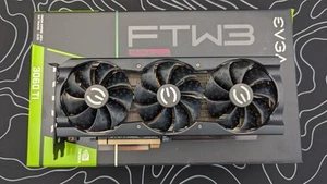 Carte Graphique Evga NVIDIA GeForce Rtx 3060 Ti 8g Gddr6 Ftw3 Ultra - Photo 1/4