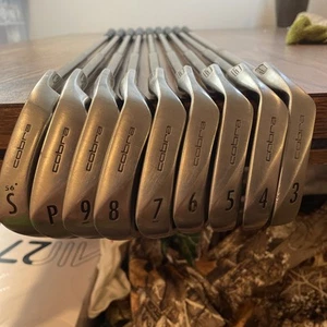 King Cobra II Senior Oversize Iron Set (3-9, P, S) Graphite Right Hand READ - Picture 1 of 16