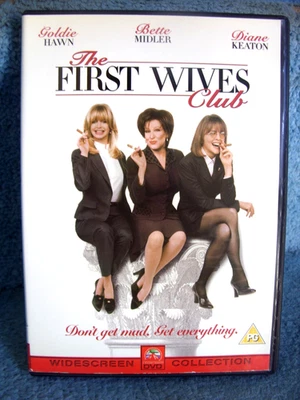 First Wives Club (DVDR2) 1996 Diane Keaton 98mins (BARGAIN) - Image 1 of 4