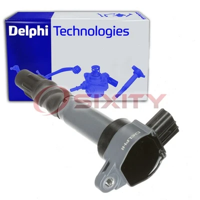 Bobina de encendido Delphi para Mitsubishi Eclipse 2006-2012 2,4 L L4 Wire Boot tr Foto 1 de 4