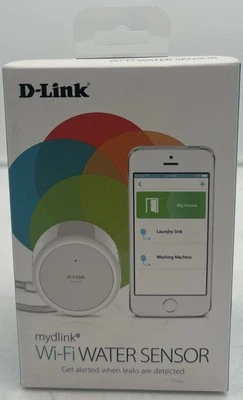 NUEVO D-Link DCH-S160 Sensor de Agua Wi-Fi - Detector de Inundaciones, Desbordamiento y Fugas - Alarma Foto 1 de 4