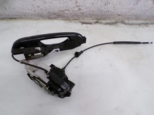 Cerradura Kia pro Ceed ( Ed) BJ2011 Zv Manija de Puerta Trasero Derecha 1K Negro - Imagen 1 de 5