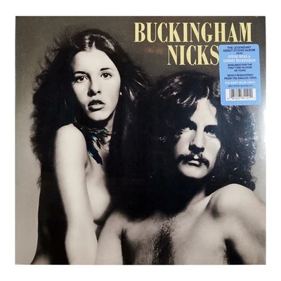 Buckingham Nicks: Buckingham Nicks (Blue Vinyl) New Sealed Foto 1 de 3