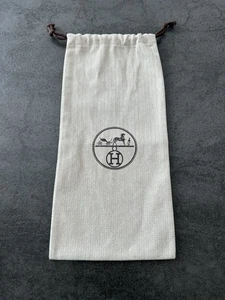 Hermes Small Dust Bag 6 x 14 Inch Authentic - Picture 1 of 4