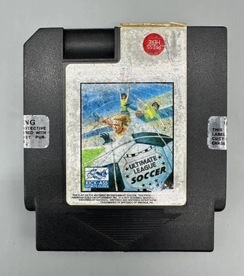 NES Nintendo Ultimate League Soccer By American Video Entertainment AVE - Image 1 of 4