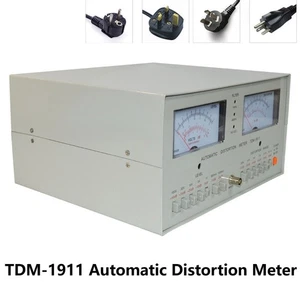 0.01%-30% TDM-1911 Automatic Distortion Meter Audio Signal Distortion Analyzer - Picture 1 of 12