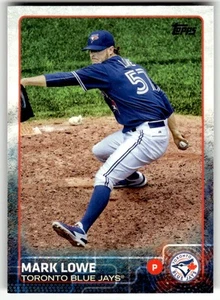 2015 Topps Update #US375 Mark Lowe Toronto Blue Jays Baseball - Picture 1 of 2