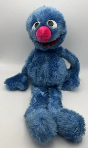 Vintage 1986 Hasbro Sesamstraße Grover Puppe 15 Zoll Plüsch PALS Made in Korea - Bild 1 von 6