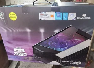 MSI MEG Z590 GODLIKE LGA 1200 Motherboard support Intel core 10th/11th cpu - Afbeelding 1 van 6